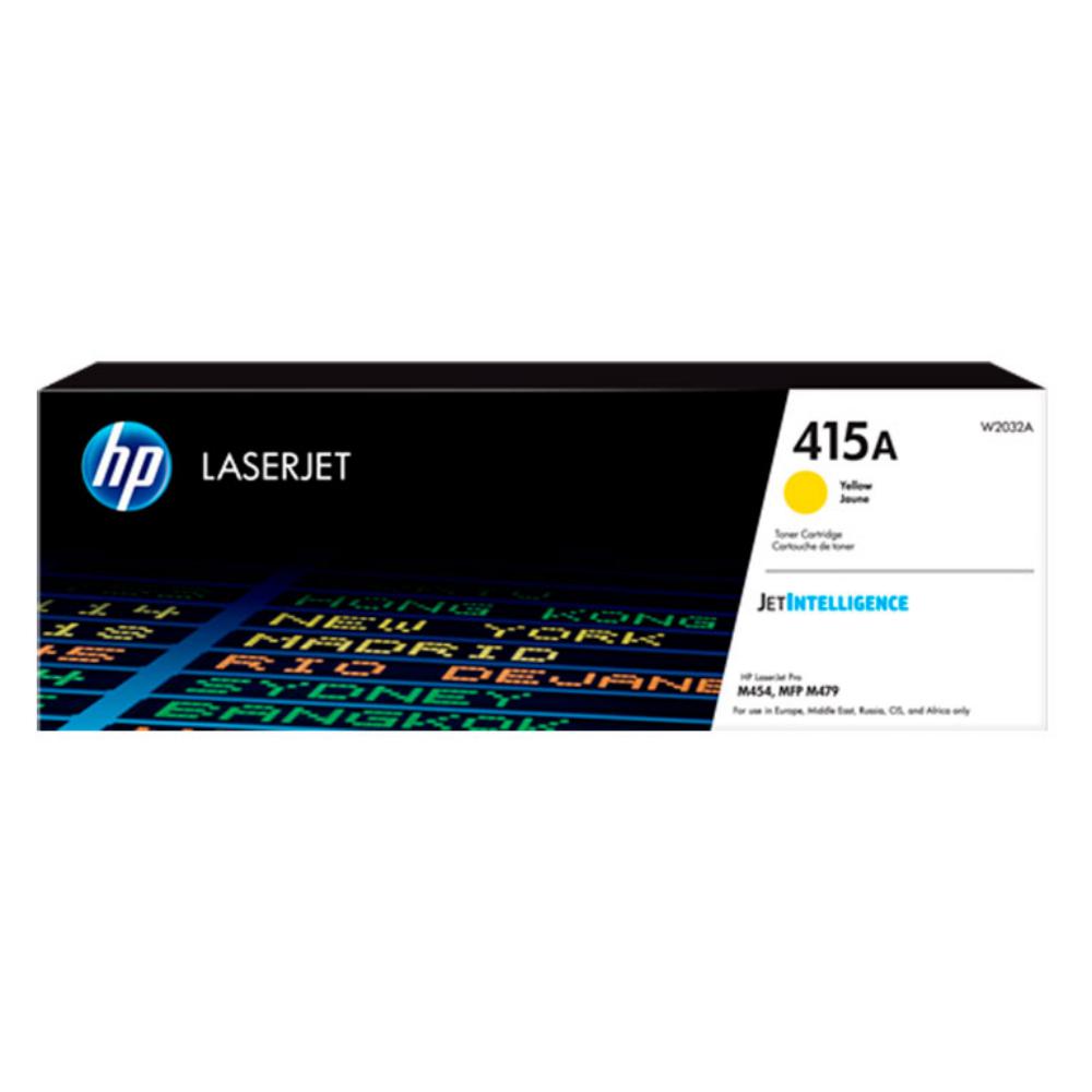 TONER HP 415A W2032A AMARILLO