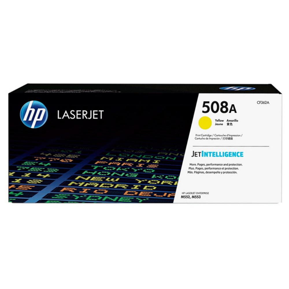 TONER HP 508A CF362A AMARILLO