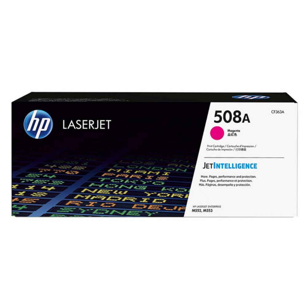 TONER HP 508A CF363A MAGENTA