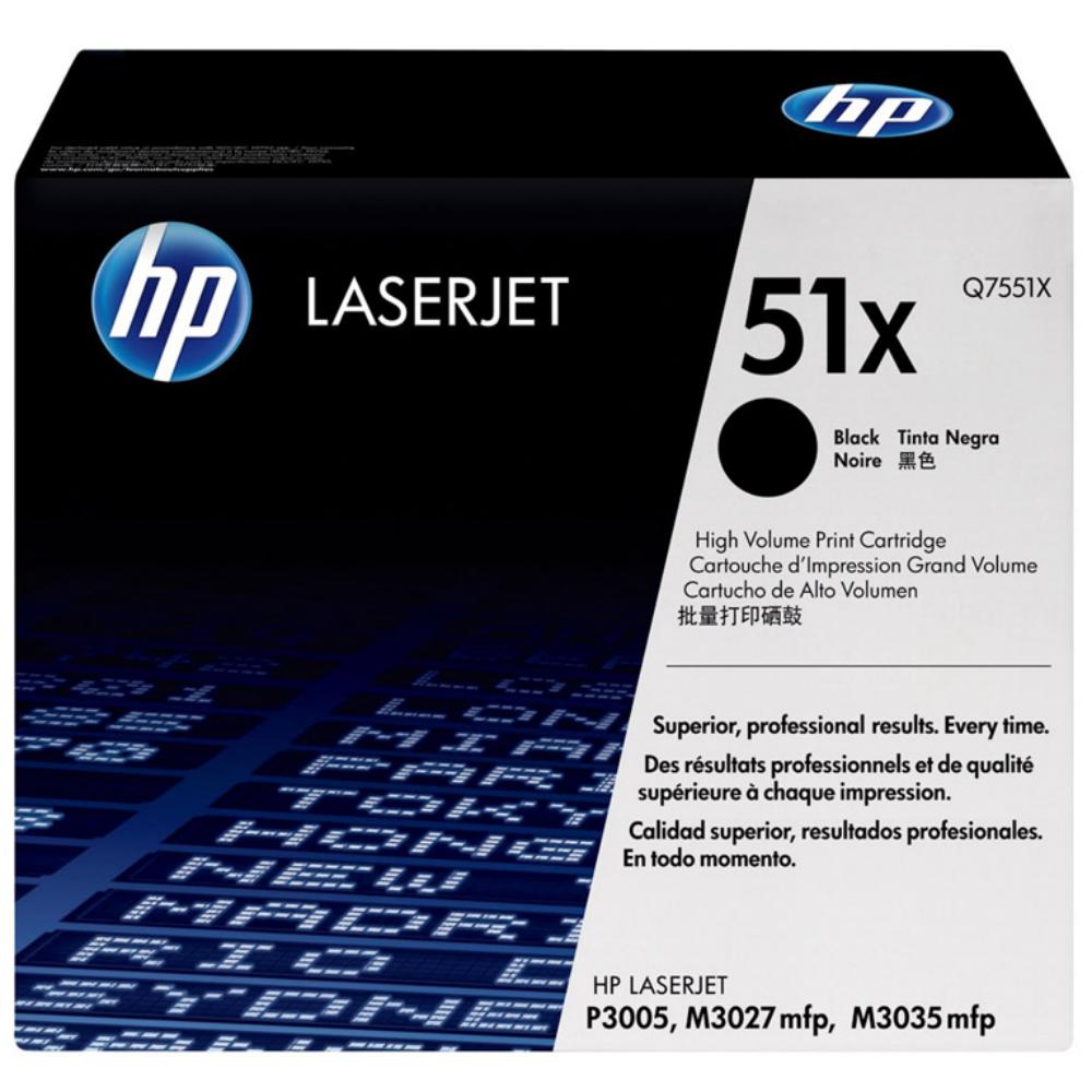 TONER HP 51X NEGRO Q7551X