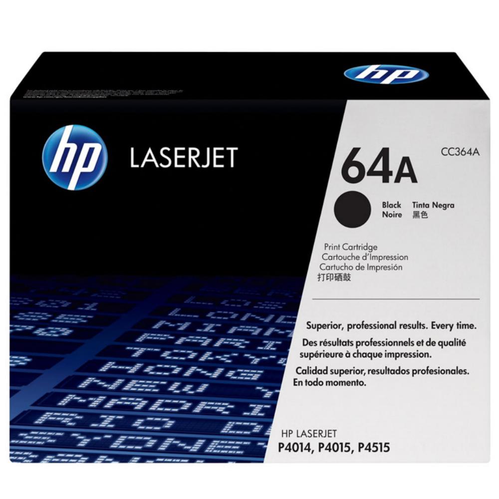 TONER HP 64A CC364A NEGRO