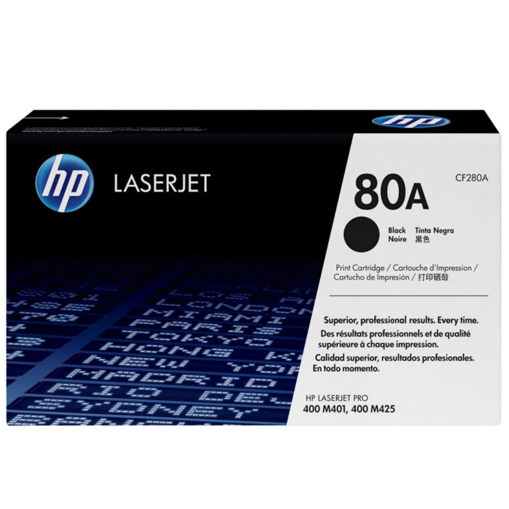 TONER HP 80A CF280A NEGRO