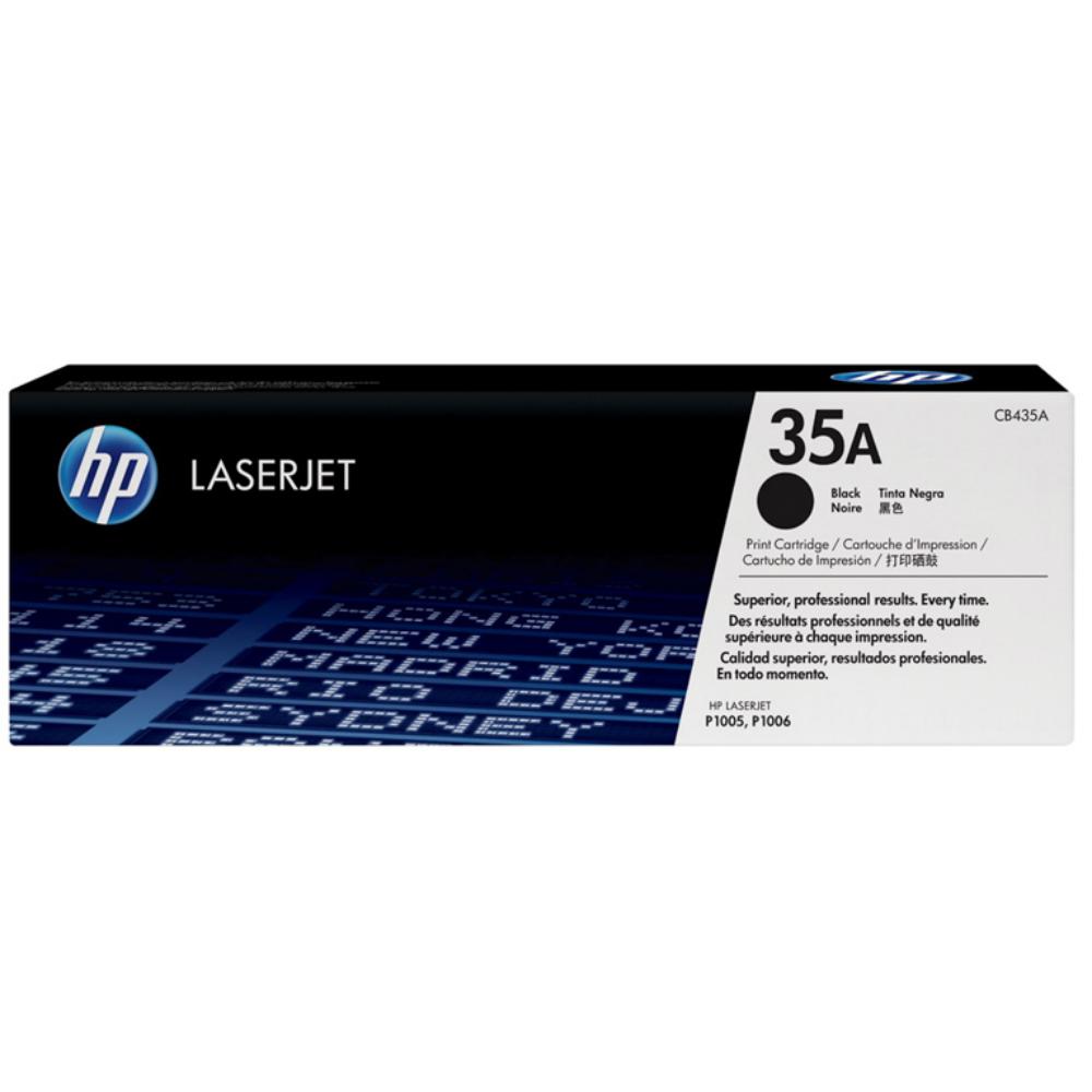 TONER HP Nº35A CB435A NEGRO