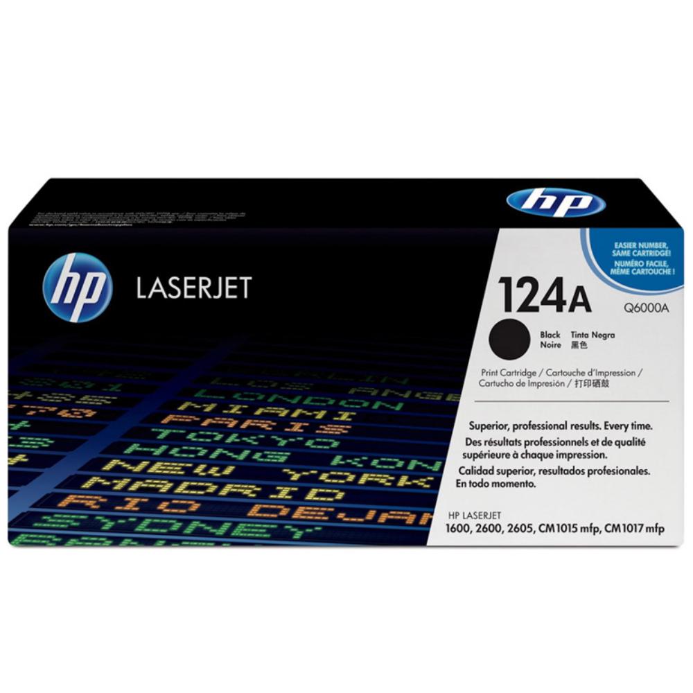 TONER HP Q6000A NEGRO
