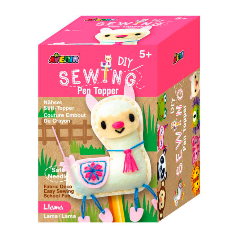 TOPPER AVENIR PLUMA COSER LLAM