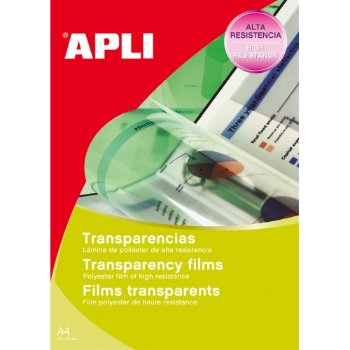 TRANSPARENCIAS APLI 01495 50H
