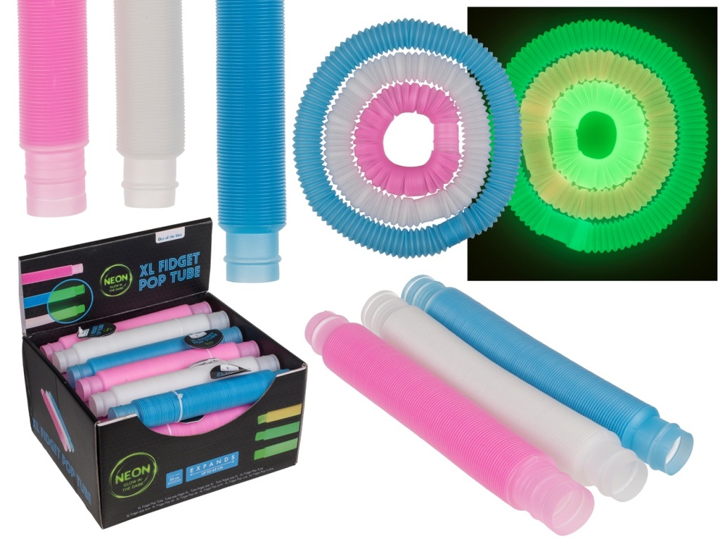 TUBO FIDGET POP XL BRILLA OSCU