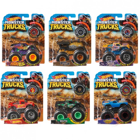 VEHICULO BASICO MONSTER TRUCK