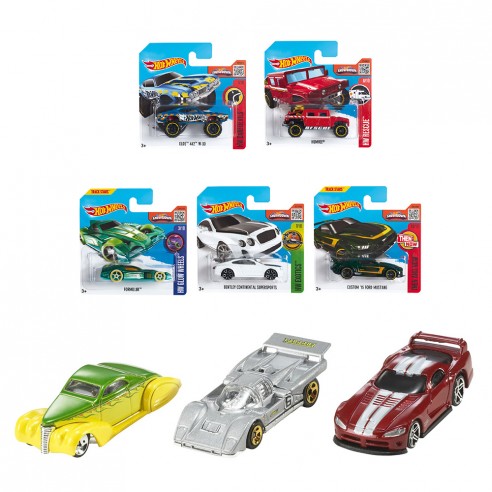 VEHICULOS HOT WHEELS 5785/N3758