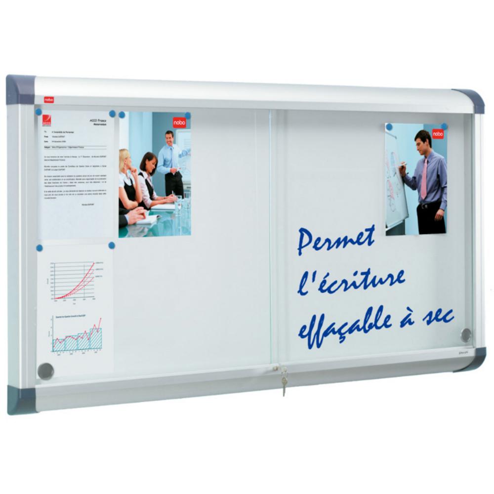 VITRINA NOBO MAGN.INTER.133X93