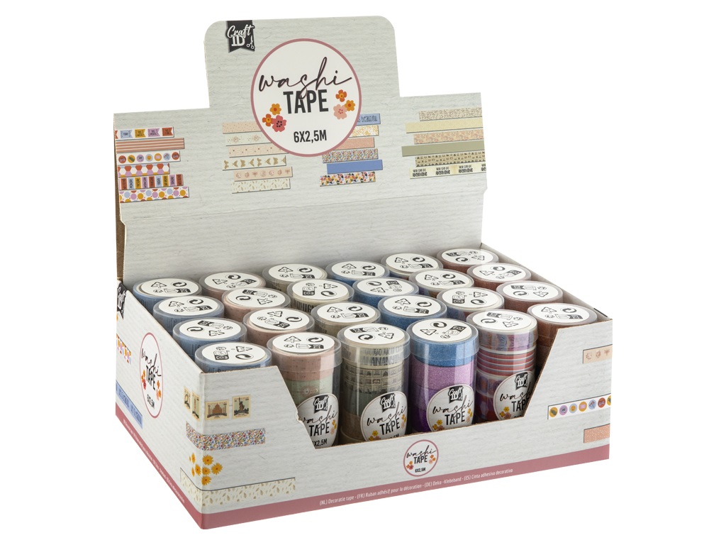 WASHI TAPE CR3001/GE