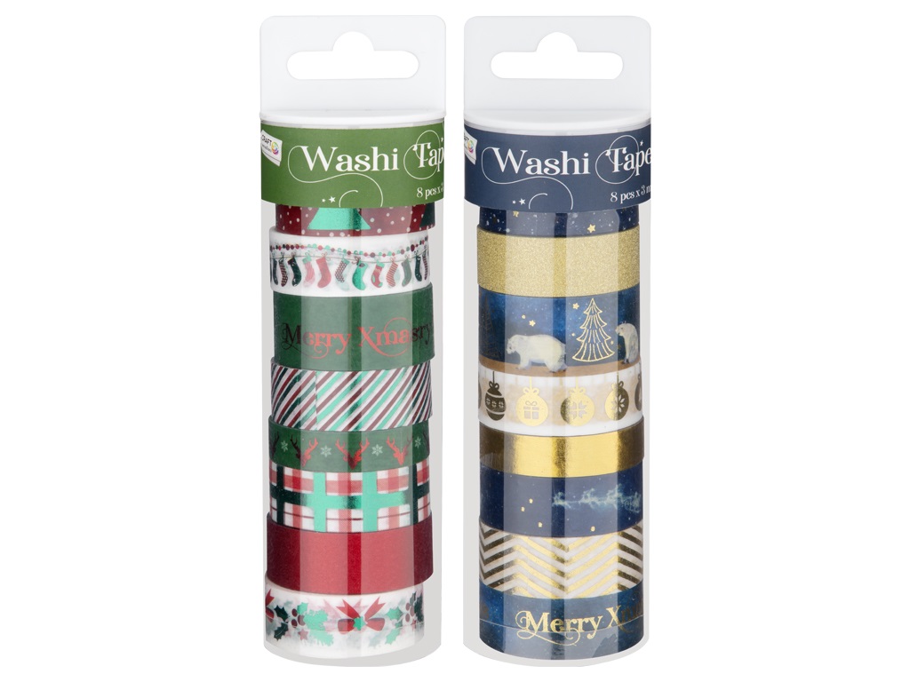 WASHI TAPE XMAS CR8023/GE