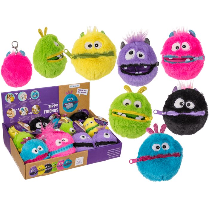 ZIPPY FRIENDS PELUCHE 61/6875