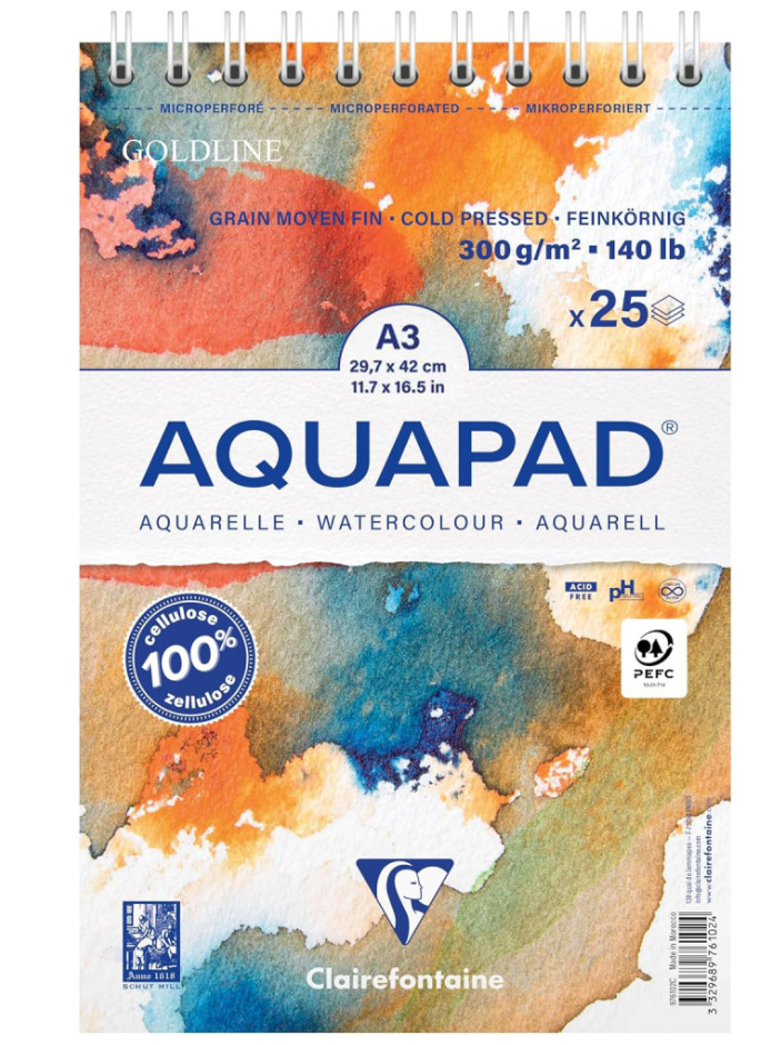 AQUAPAD ESP A3+ 25H 300GR 976104C
