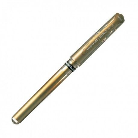 BOLIGRAFO UNI-BALL SIGNO UM153 1.0 ORO