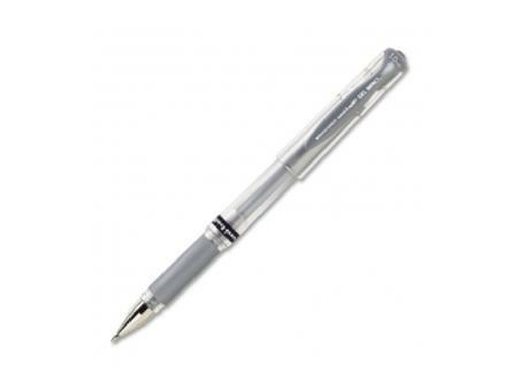 BOLIGRAFO UNI-BALL SIGNO UM153 1.0 PLATA