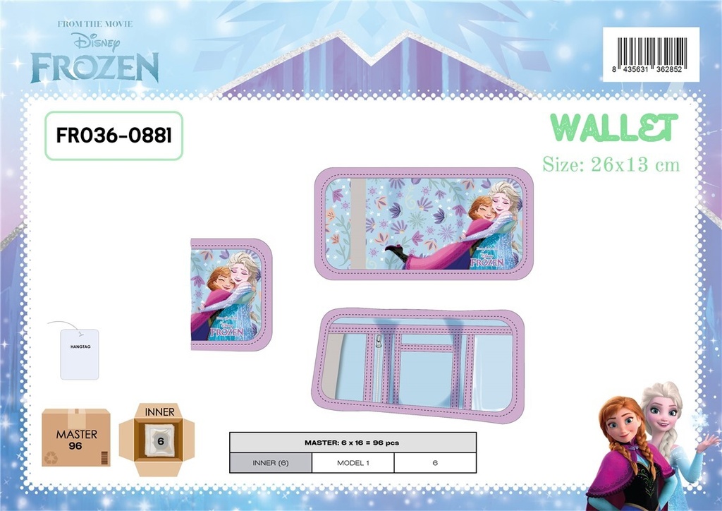 CARTERA FROZEN