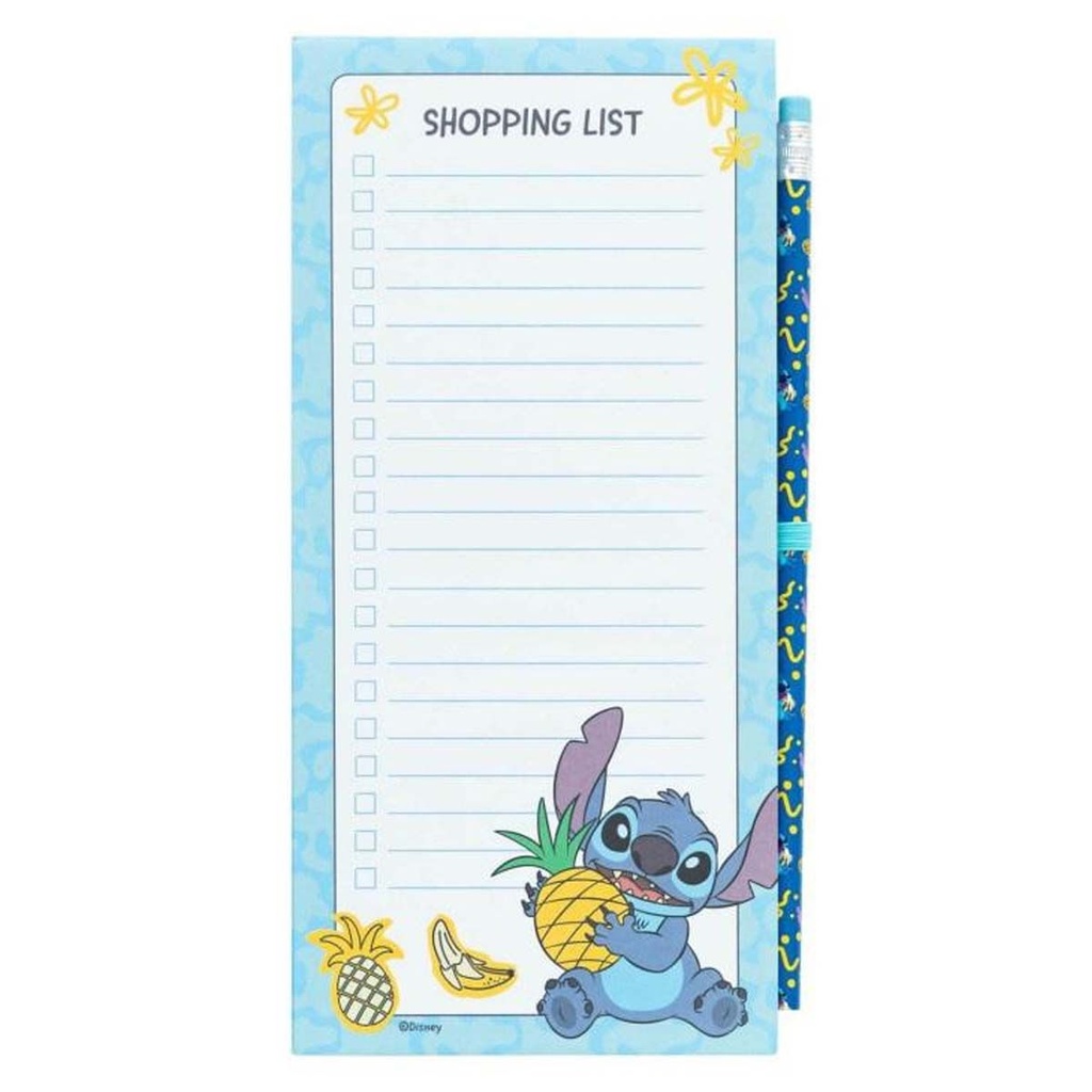 NOTAS MAGNETICAS DISNEY STITCH TROPICAL