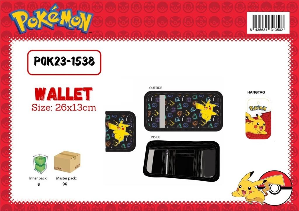 CARTERA POKEMON