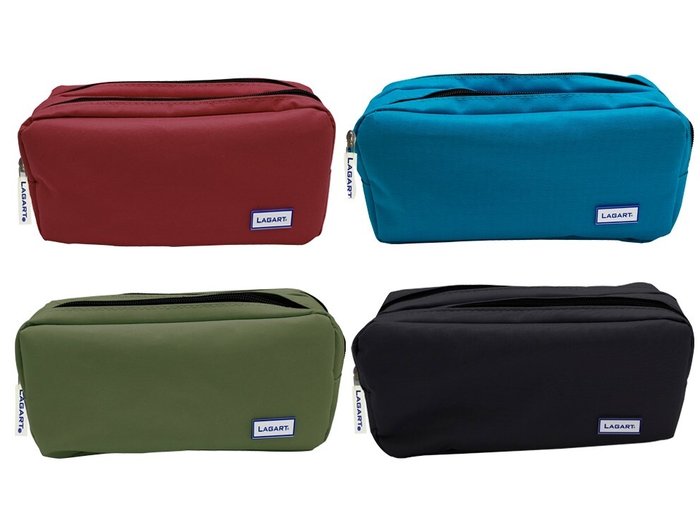 PORTATODO 2 CREMALLERAS LAGART RECTANGULAR