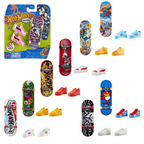 SKATE PATINETE HOT WHEELS SURTIDO