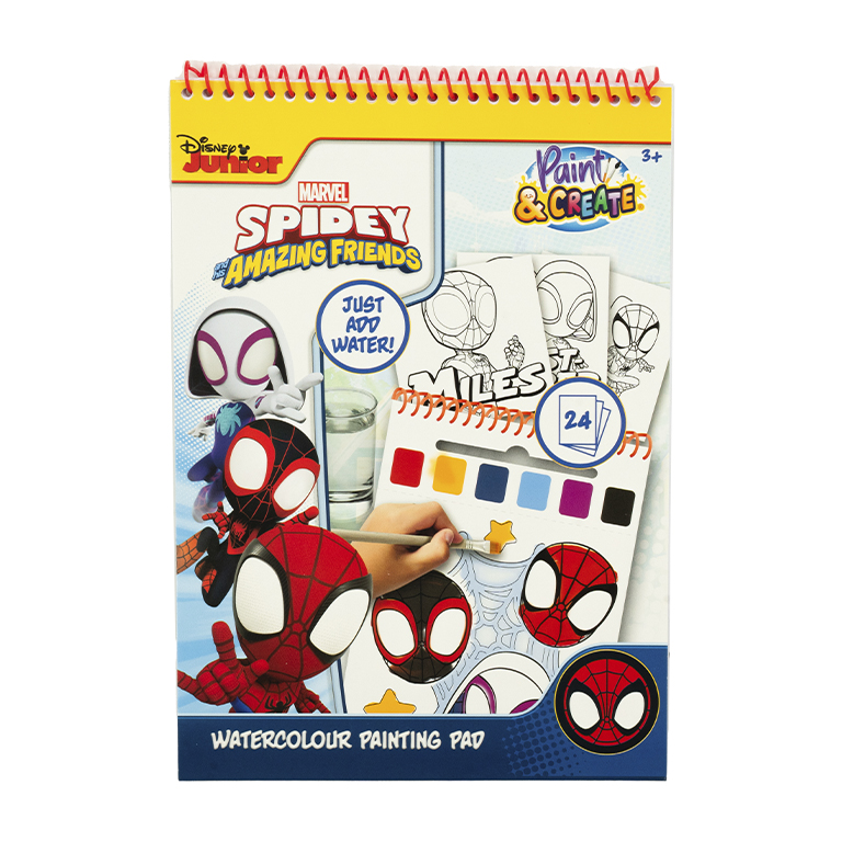 LIBRO DIBUJO CANENCO SPIDERMAN