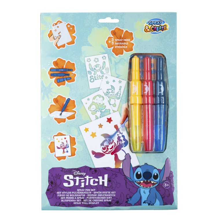 SET CANENCO AEROGRAFO LILO STITCH
