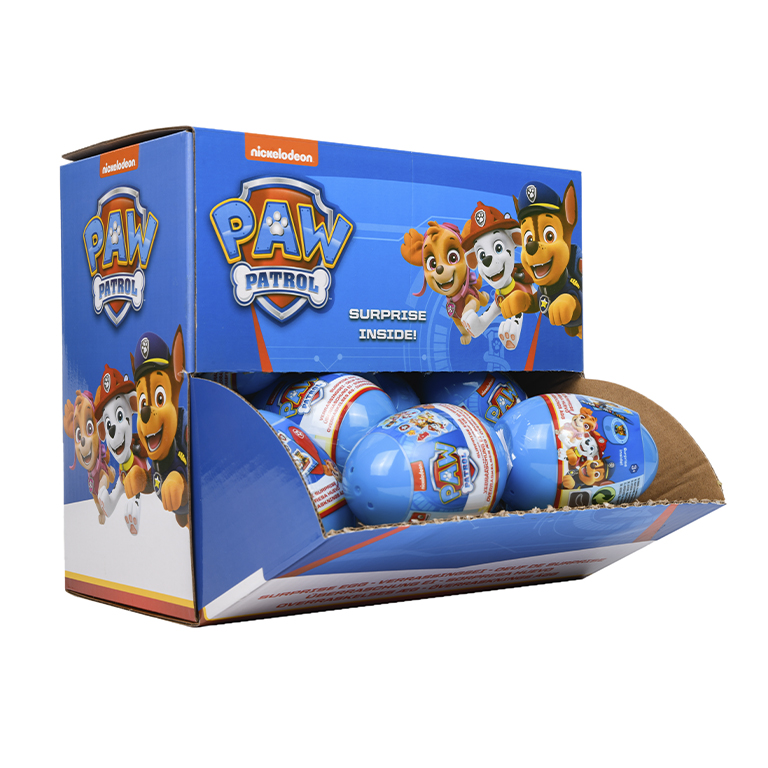 SET CANENCO HUEVO SORPRESA PAWPATRO