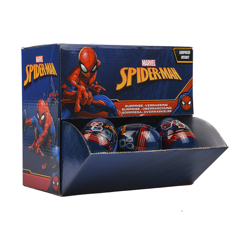 SET CANENCO HUEVO SORPRESA SPIDERMAN