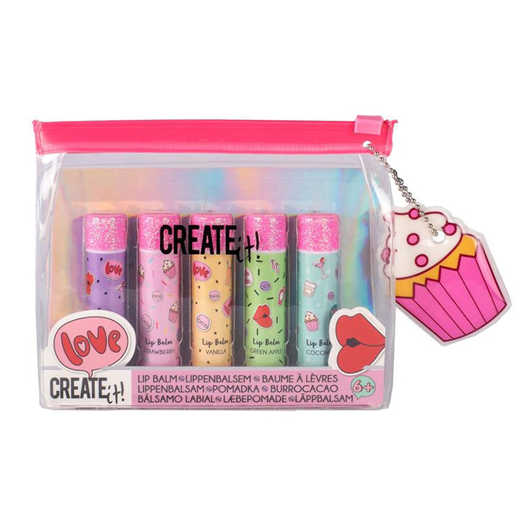 SET CREATE IT BALSAMO LABIAL