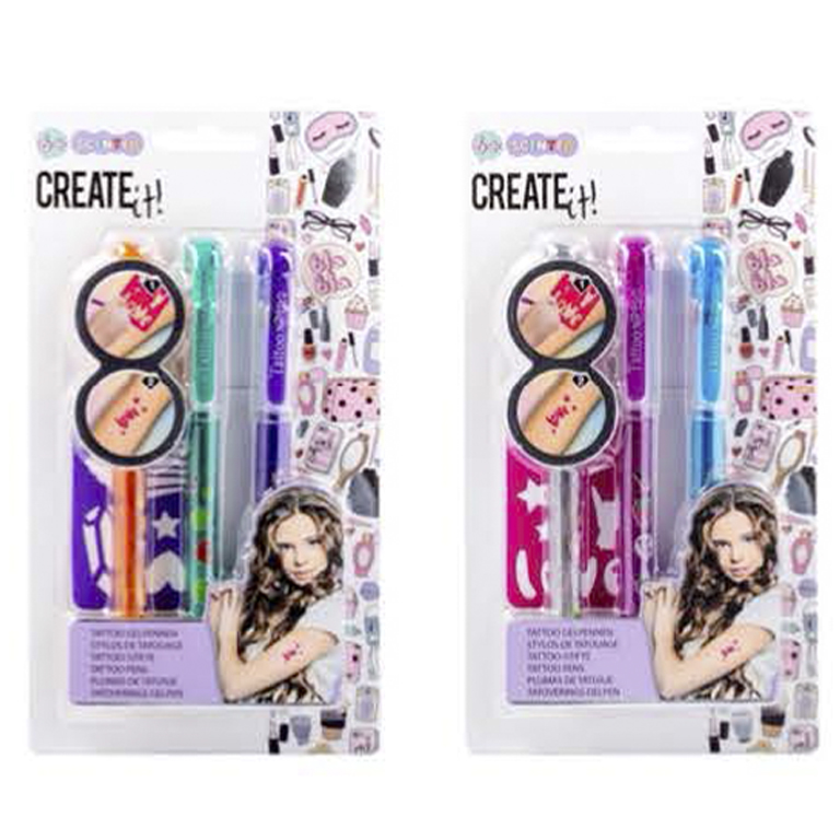 SET CREATE IT LAPICERO PERFUMADO