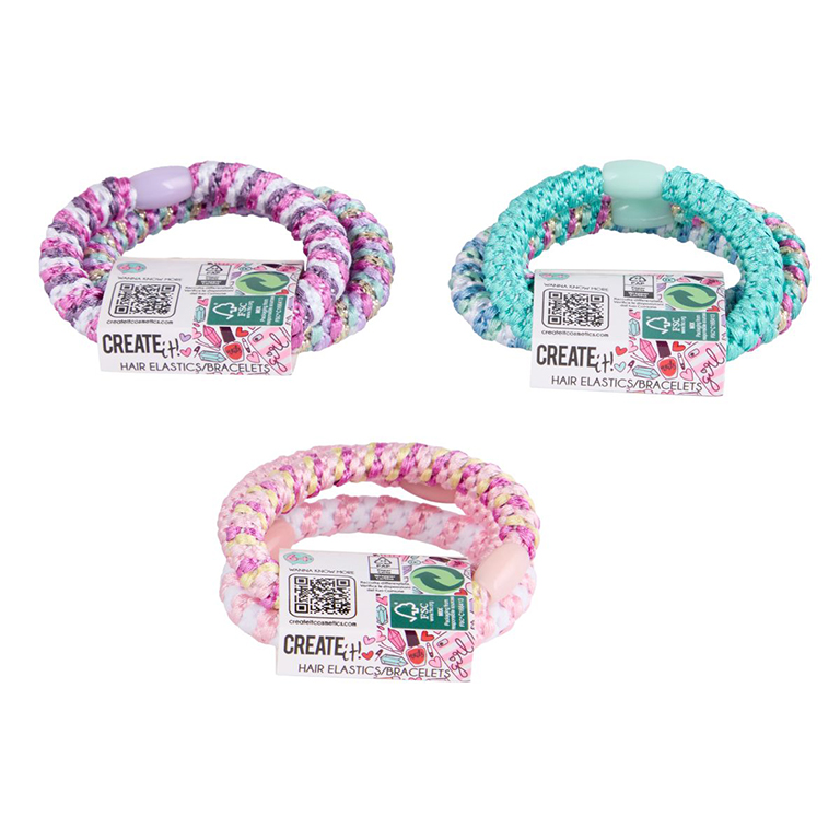 SET CREATE-IT GOMAS PELO /3PCS