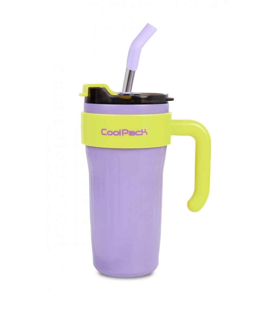 JUMBO COFFEE MUG 860ML LILA GREEN Z28112