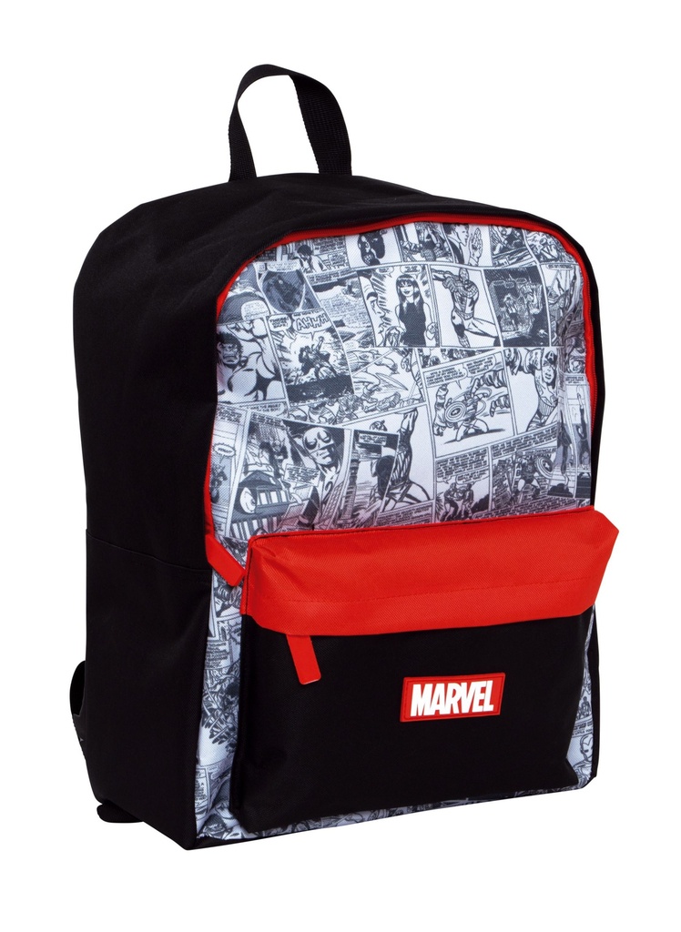 MOCHILA JUNIOR DE 33X42X15CM MARVEL