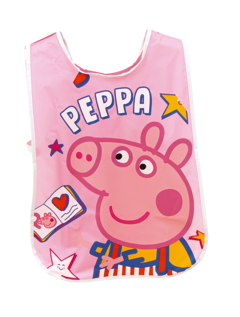 DELANTAL SIN MANGAS ACTIVIDADES PEPPA PIG