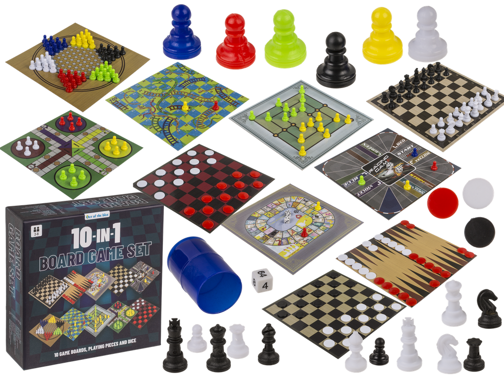 JUEGO MESA 10 EN 1 15X15CM 59/2231