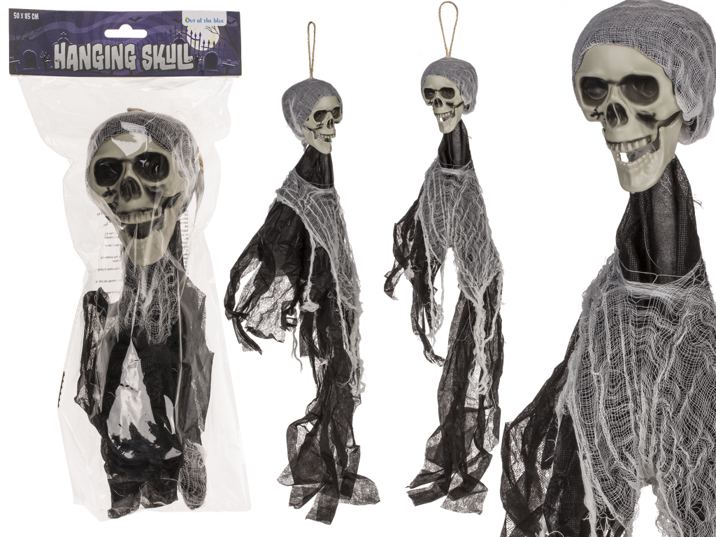 DECORACION CALAVERA COLGAR 50X85CM 98/2115