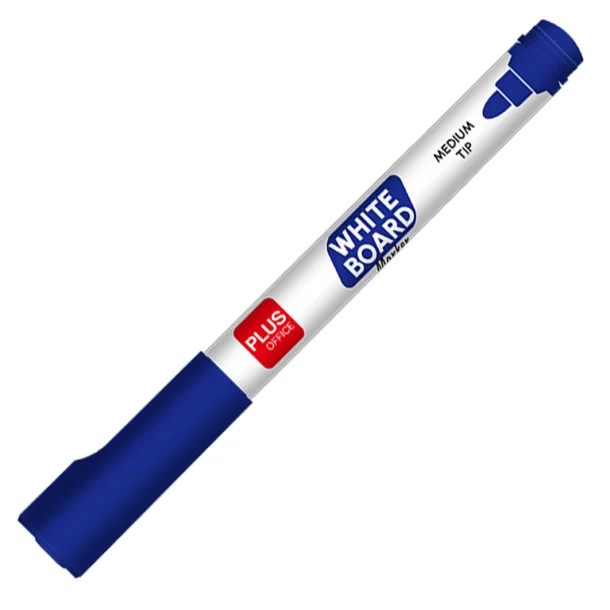 ROTULADOR PARA PIZARRA BLANCA PLUS OFFICE AZUL 1,2 MM