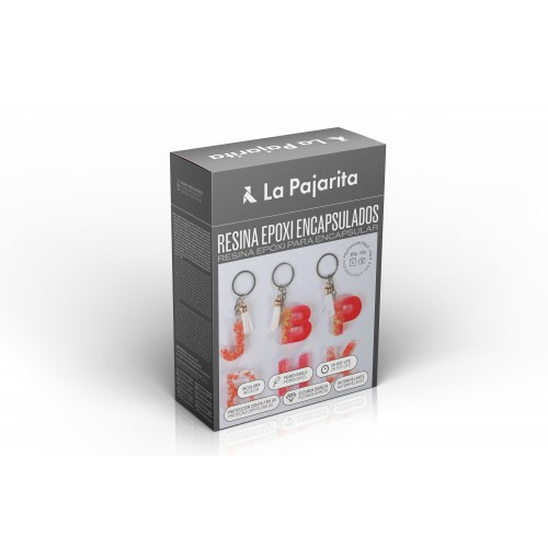 KIT RESINA EPOXI 175GR ENCAPSULADOS