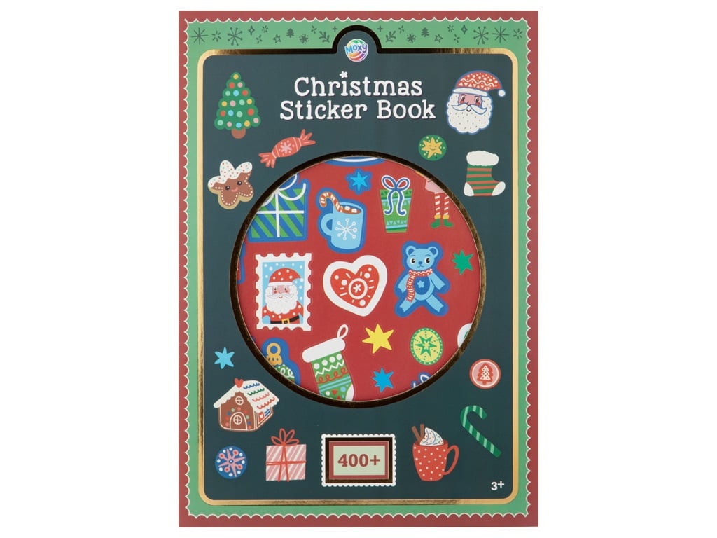 LIBRO PEGATINAS XMAS A4 8H