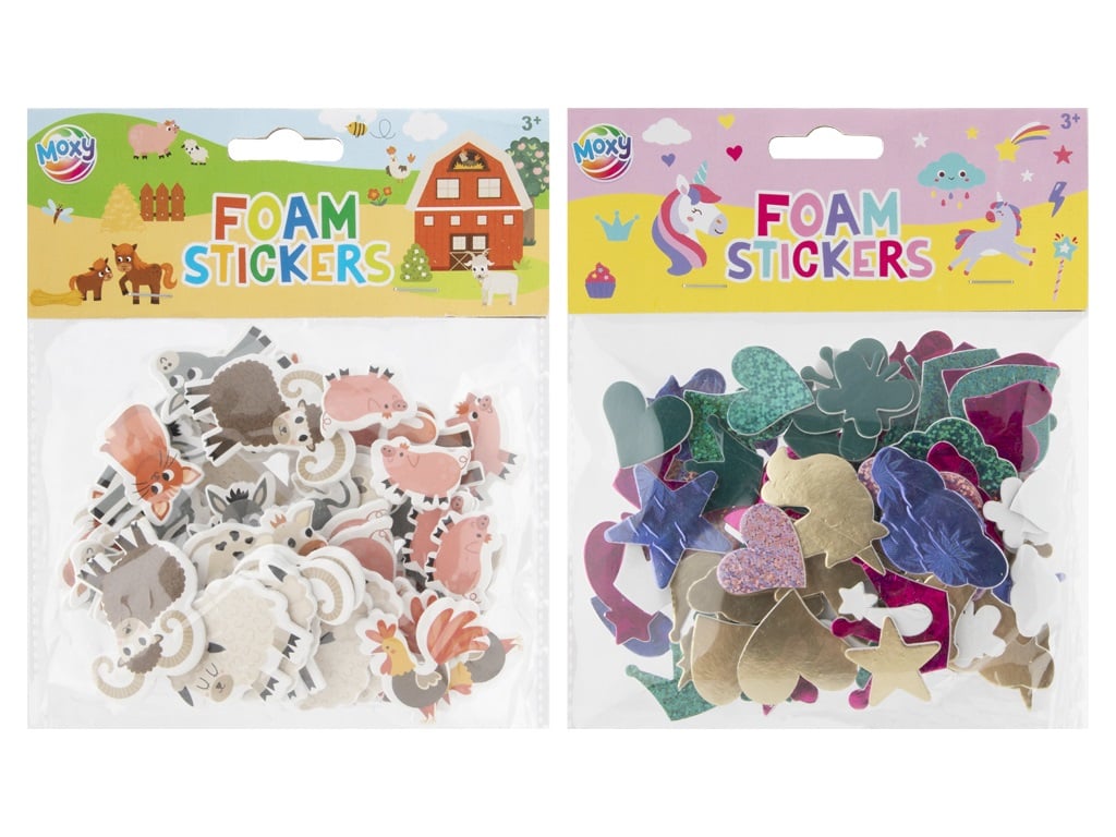 PEGATINAS FOAM