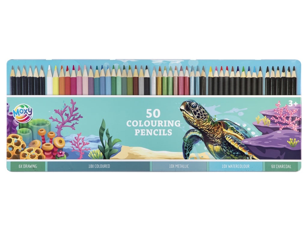LATA 50 LAPICES COLOREAR