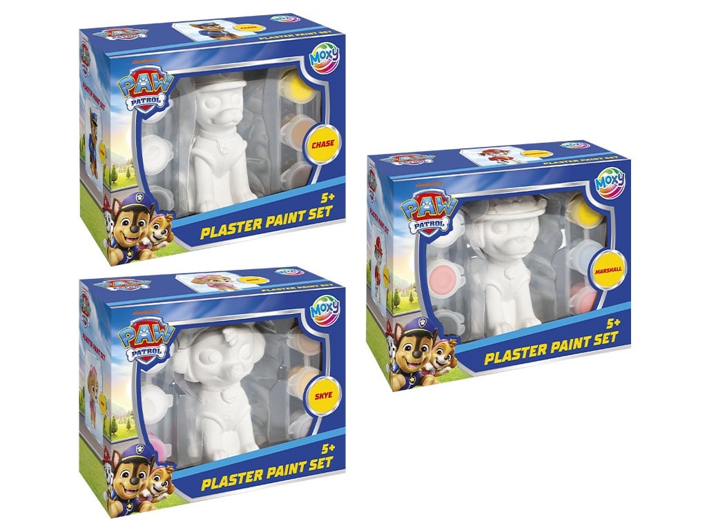 SET PINTAR YESO PATRULLA CANINA