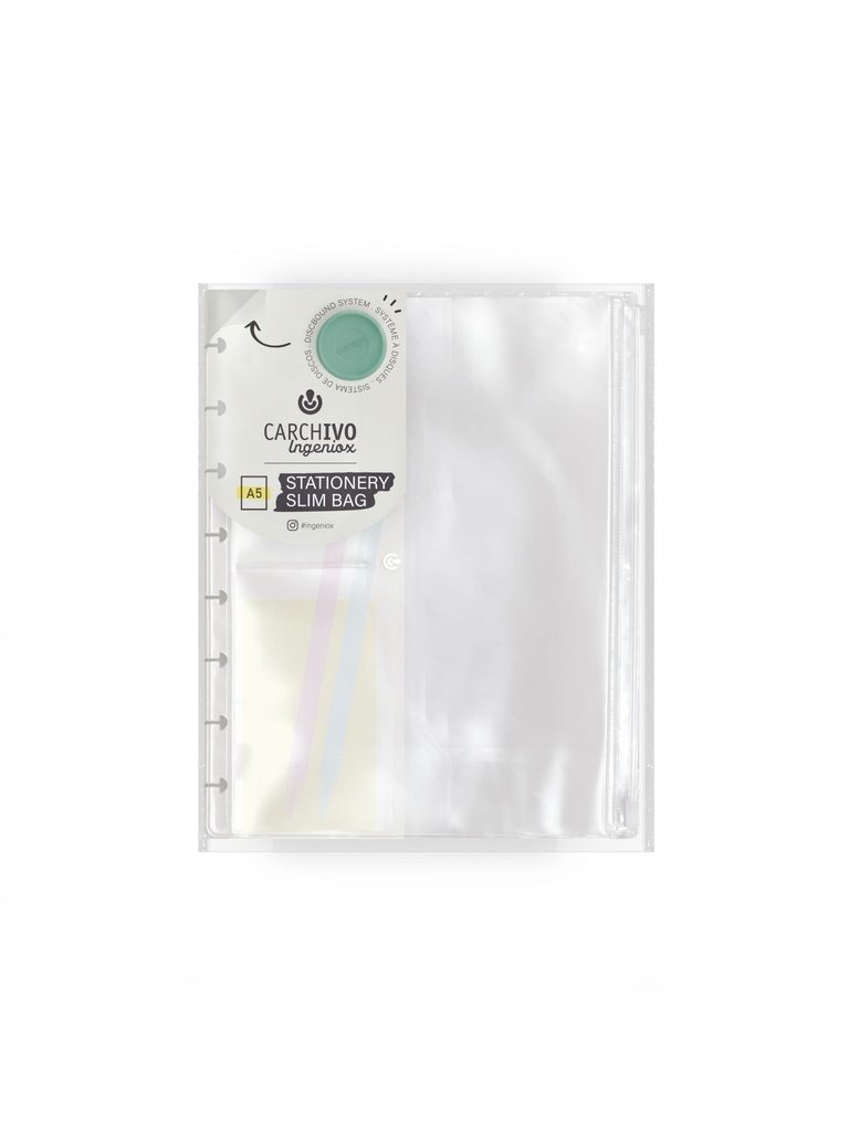 ESTUCHE SLIM BAG INGENIOX A5