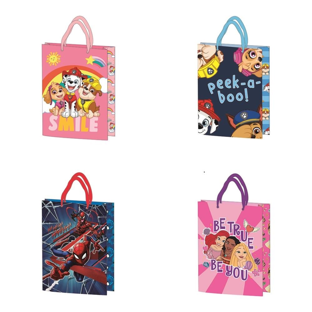 BOLSA REGALO LICENCIA 34X26X12CM 4MOD