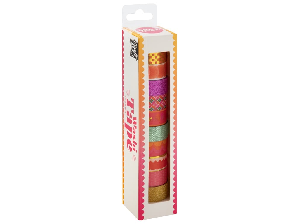 WASHI TAPE 3M 10PZS