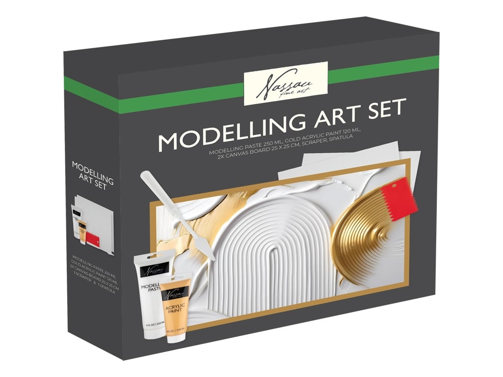 SET MODELAR CON PASTA