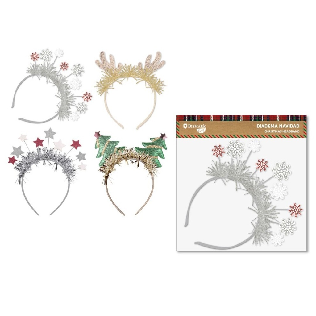 DIADEMA NAVIDAD