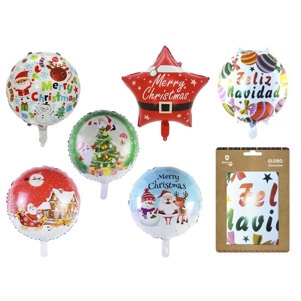 GLOBO NAVIDAD PEQUEÑO