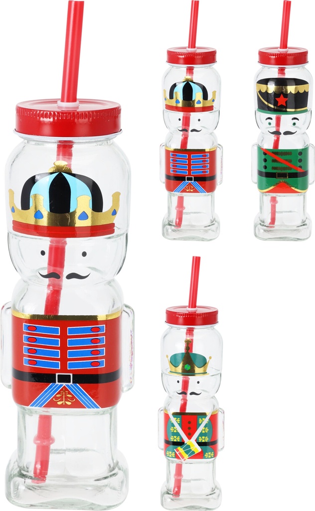 VASO CRISTAL PAJITA